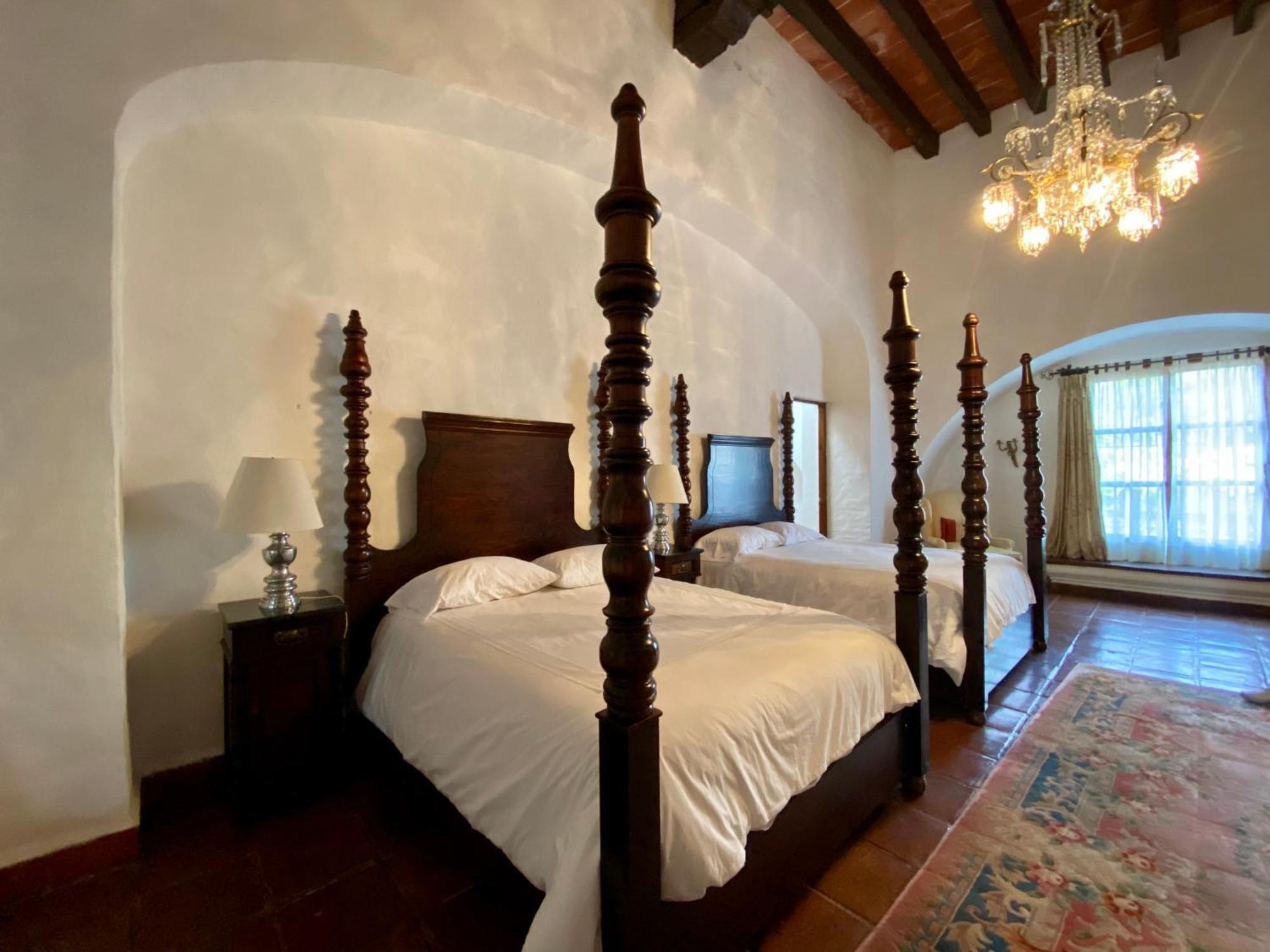 Hotel Hacienda Acamilpa Esterno foto
