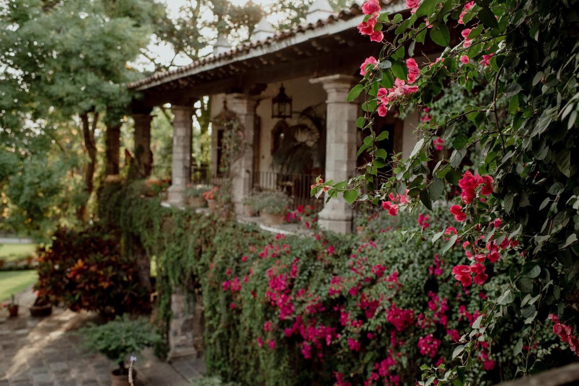 Hotel Hacienda Acamilpa Esterno foto