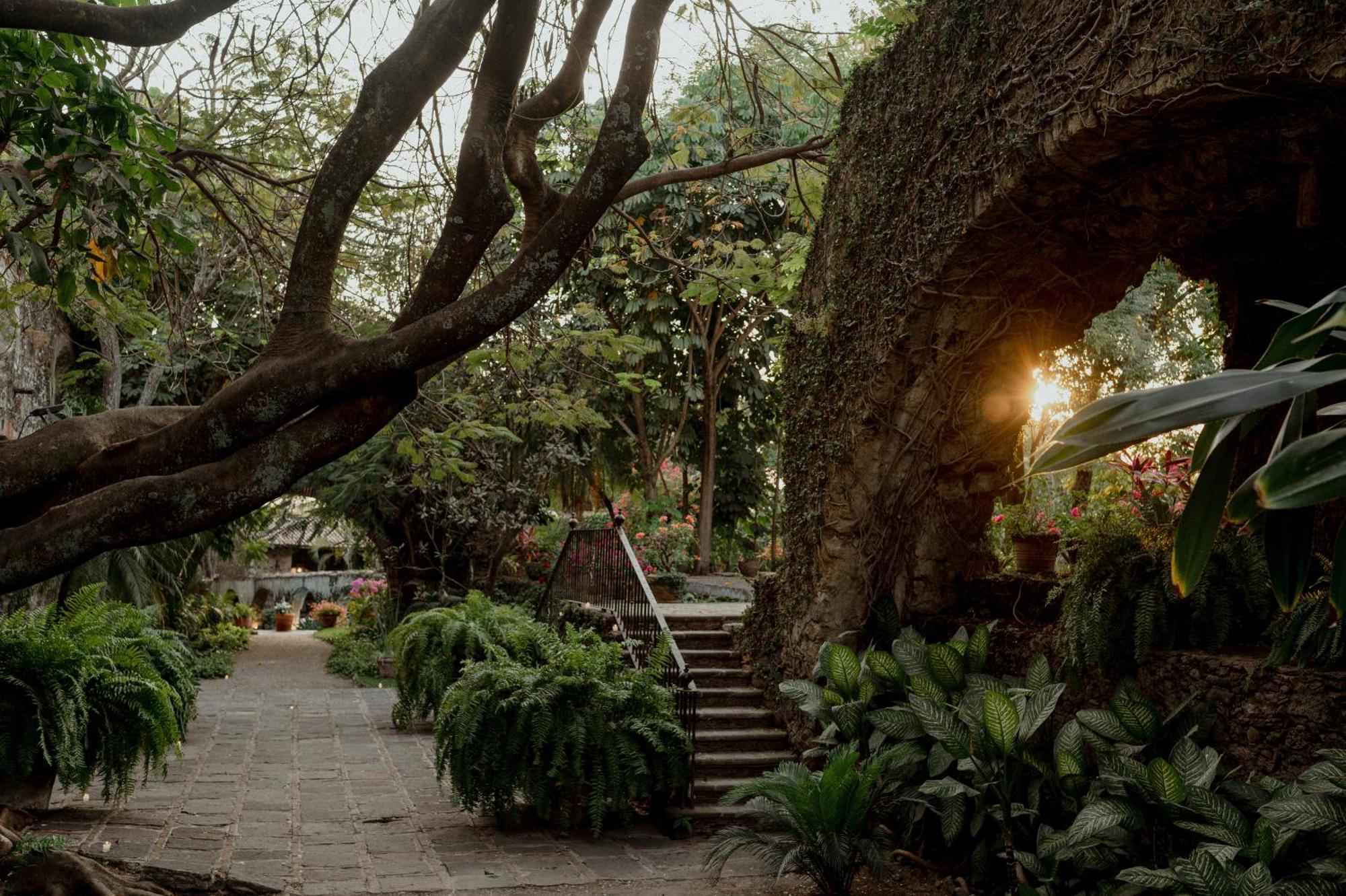Hotel Hacienda Acamilpa Esterno foto