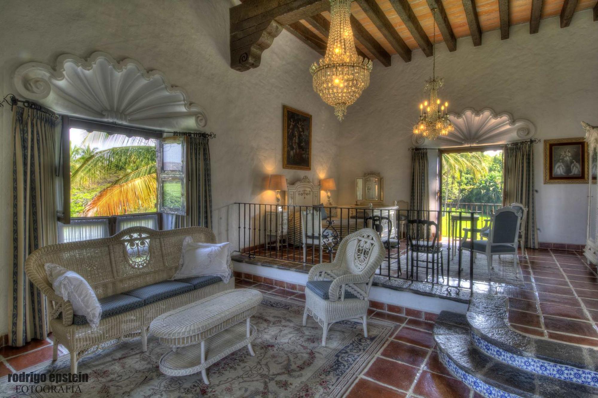 Hotel Hacienda Acamilpa Esterno foto