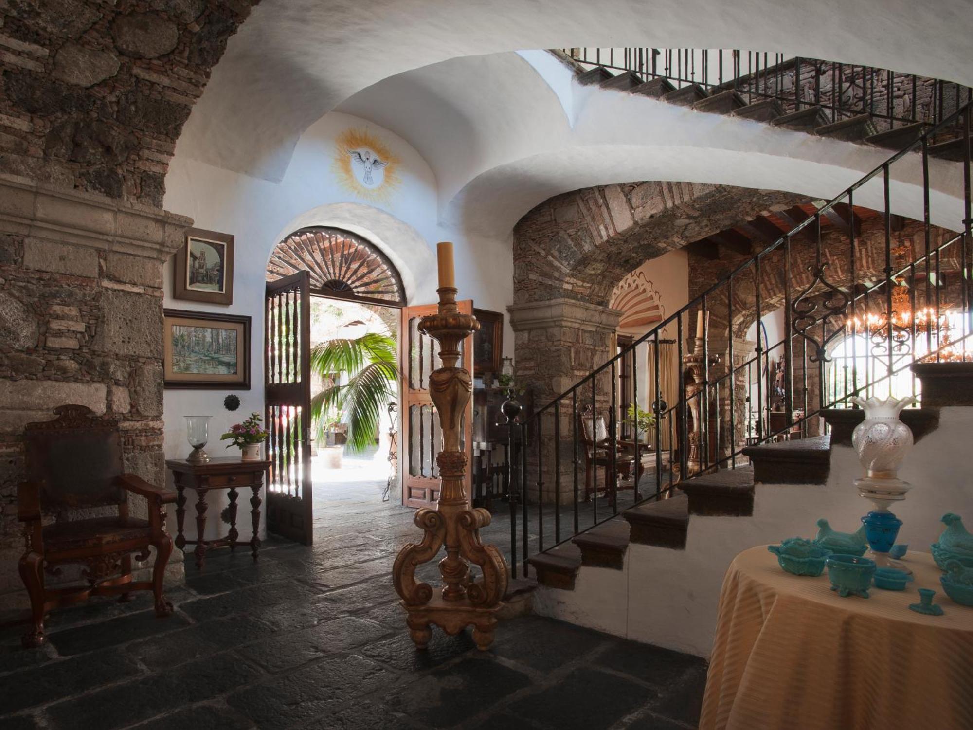 Hotel Hacienda Acamilpa Esterno foto